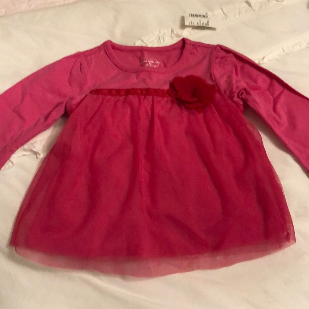 12/18 month dress and shirt